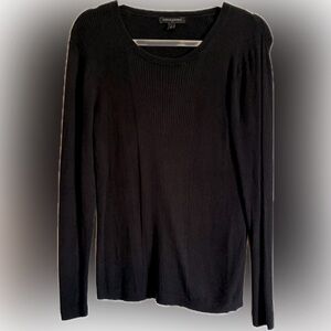 Banana Republic Chic Black Long Sleeve Sweater